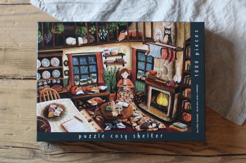 Cosy Shelter Puzzle