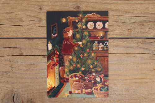 Grußkarte Weihnachtsdeko