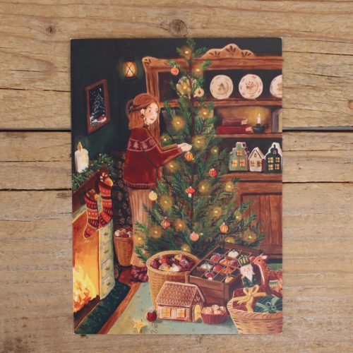 Grußkarte Weihnachtsdeko