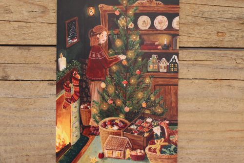 Grußkarte Weihnachtsdeko – Bild 2