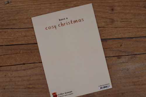 Grußkarte Weihnachtsdeko – Bild 3