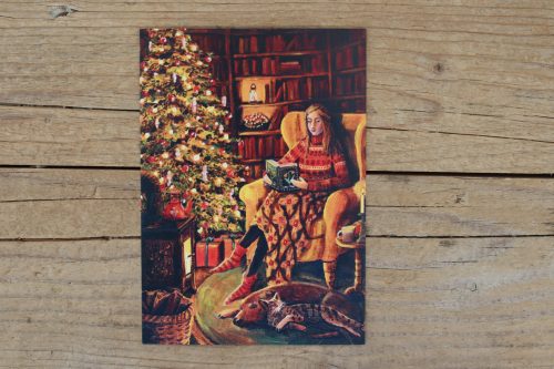 Grußkarte Weihnachtswärme