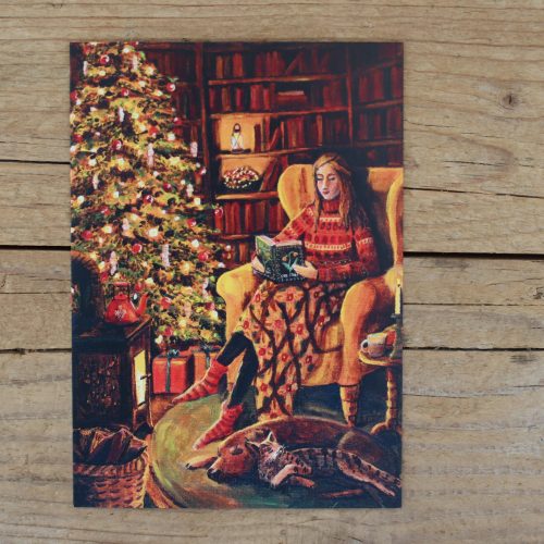 Grußkarte Weihnachtswärme