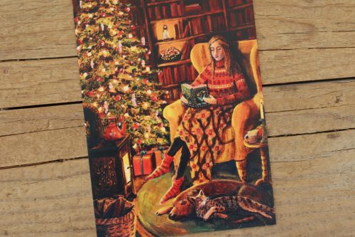 Grußkarte Weihnachtswärme – Bild 2