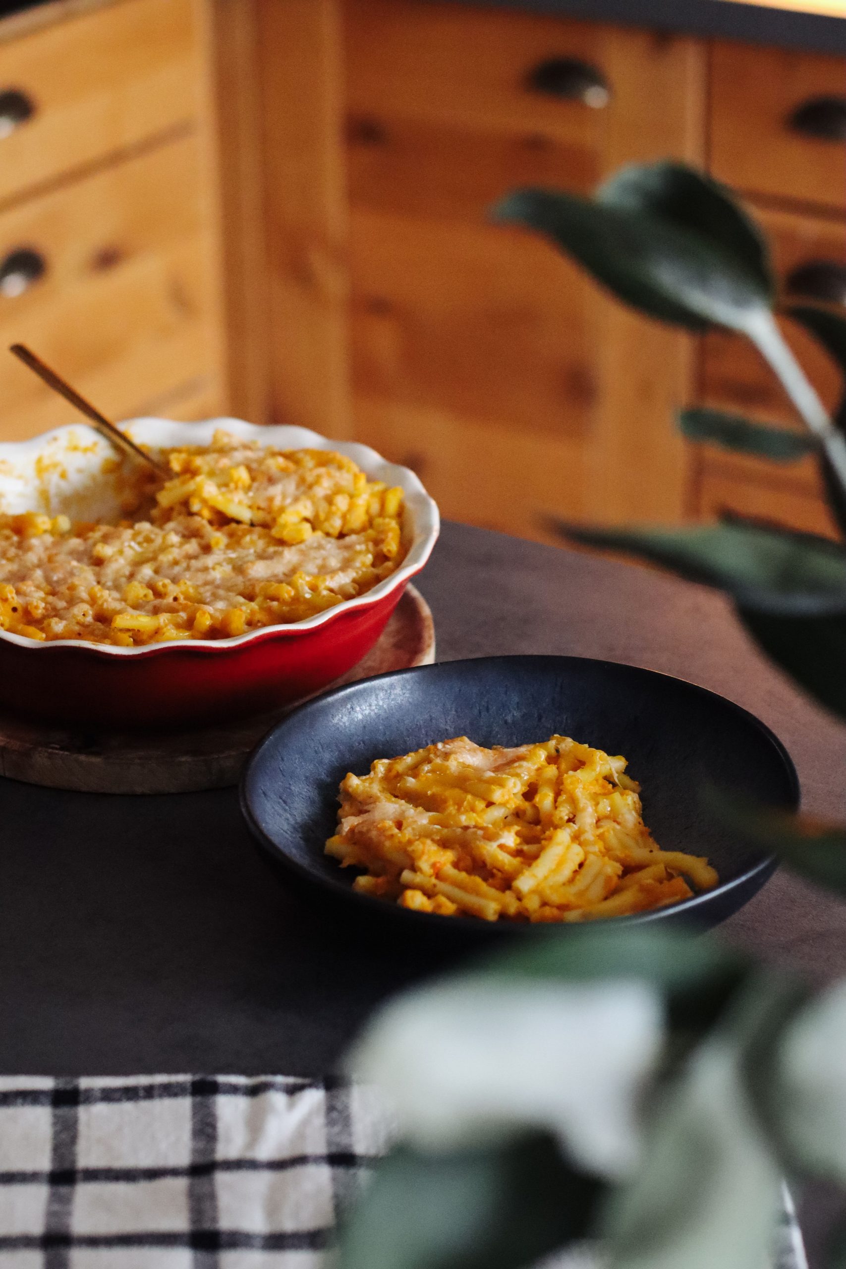 Kürbis Mac & Cheese – Laryloves Kürbis Mac & Cheese – Laryloves