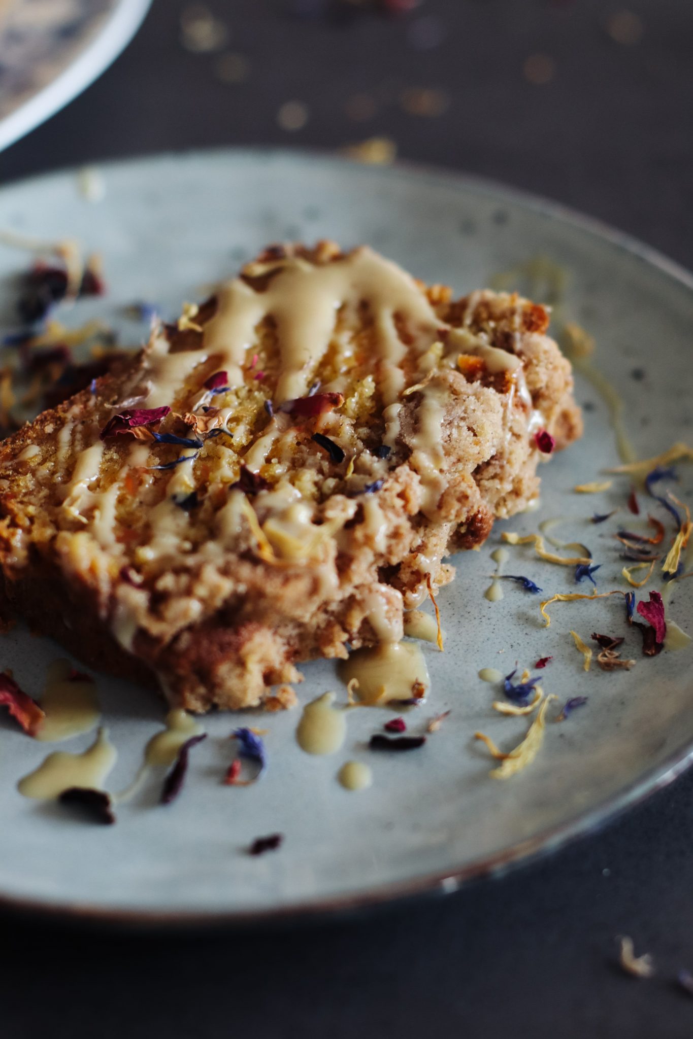 Möhrenbrot mit Zimtstreuseln – Laryloves Möhrenbrot mit Zimtstreuseln – Laryloves