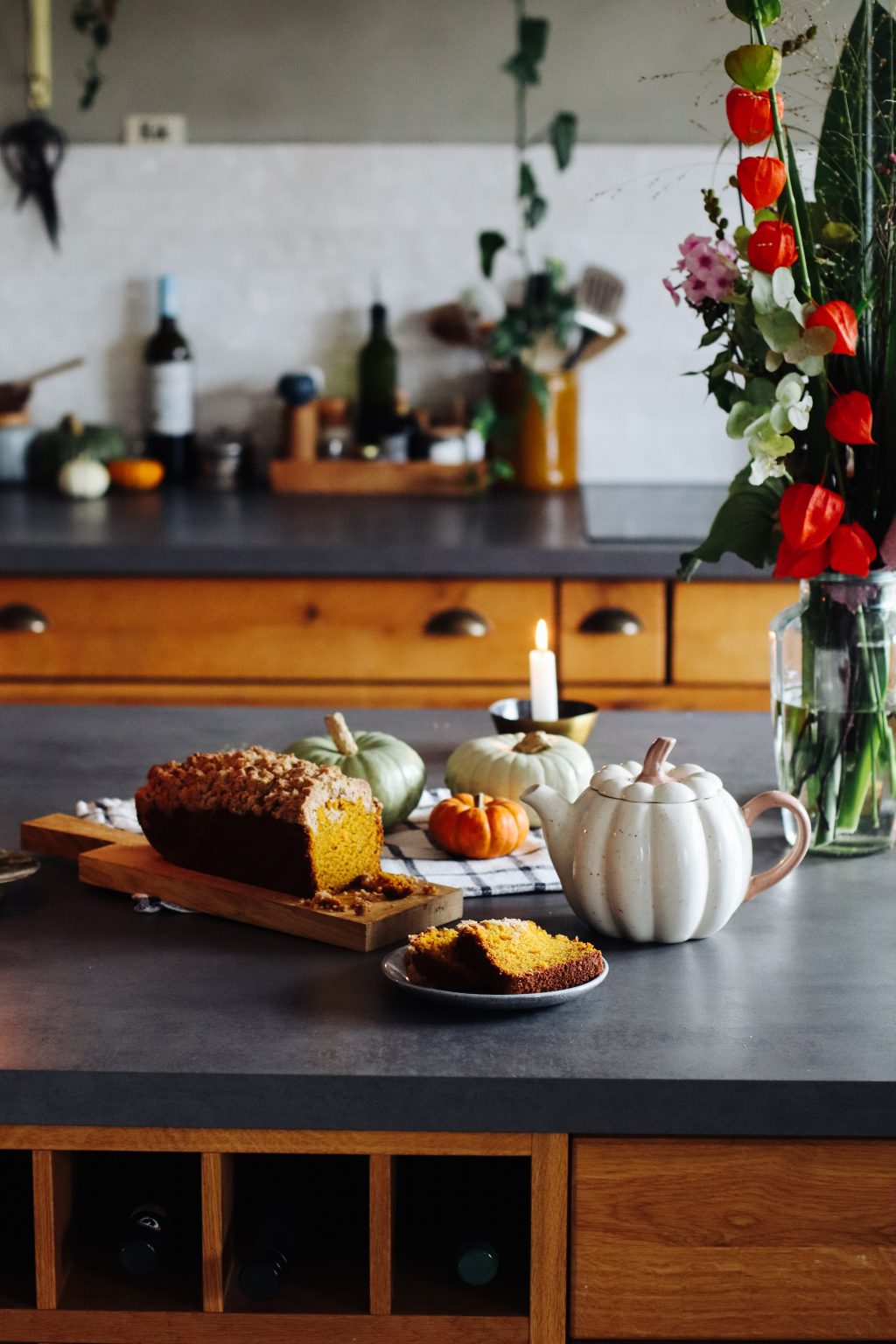 Kürbisbrot mit Zimtstreuseln – Laryloves