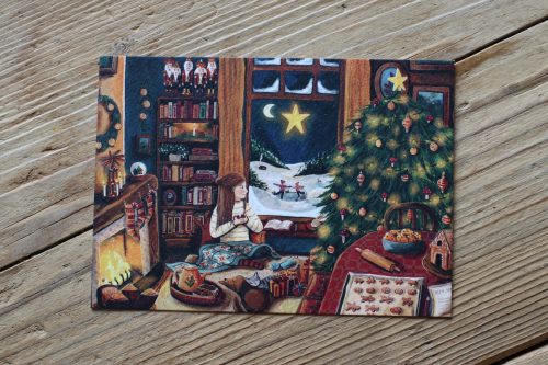 Weihnachtskarte Cosy Christmas