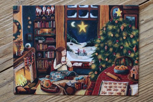 Weihnachtskarte Cosy Christmas – Bild 2