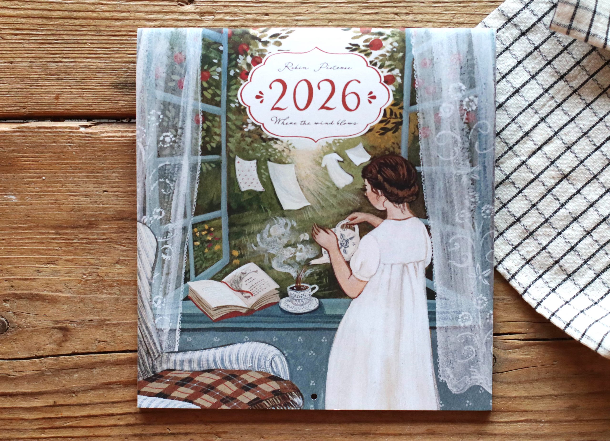 Kalender Robin Pieterse 2026