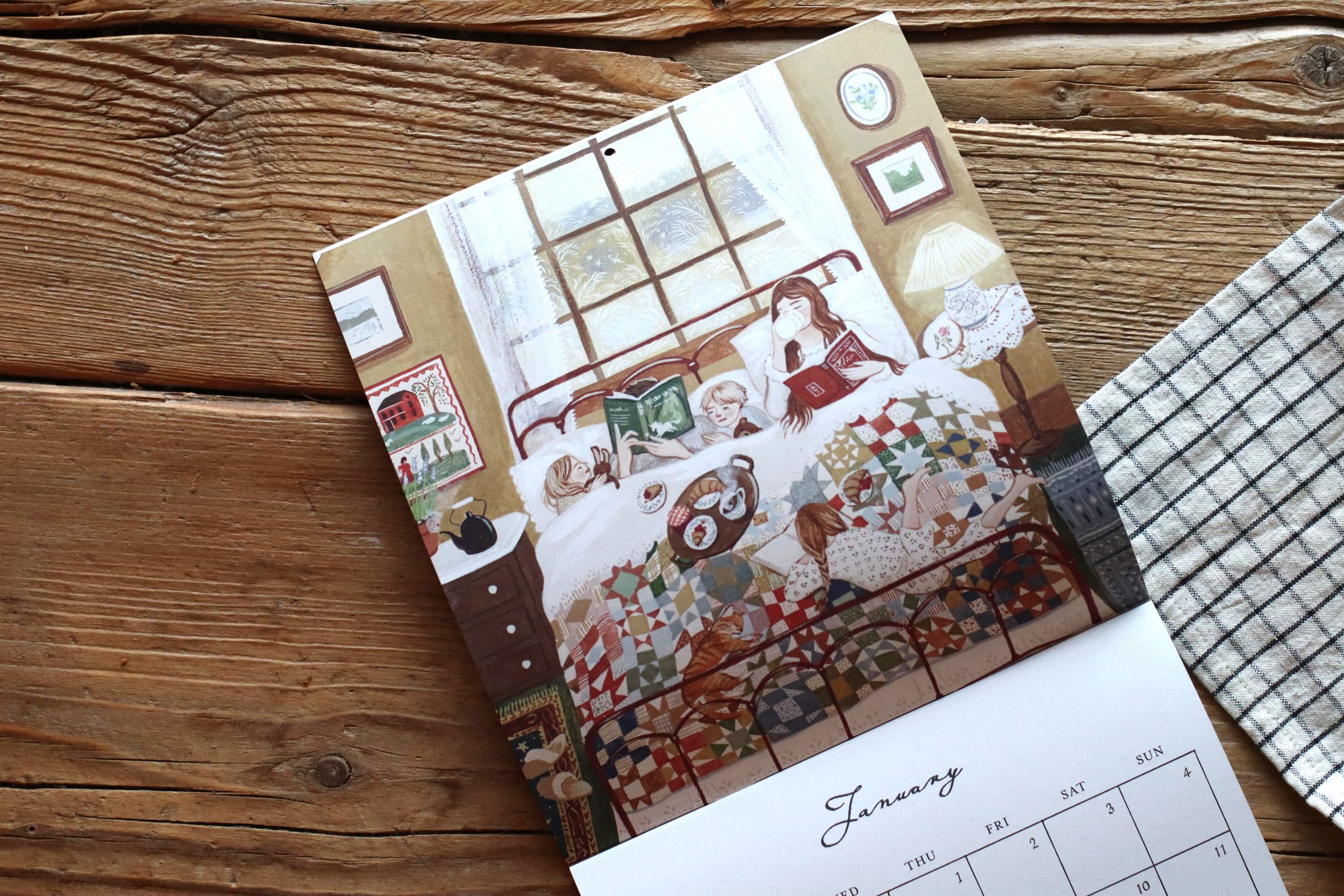 Kalender Robin Pieterse 2026 – Bild 3