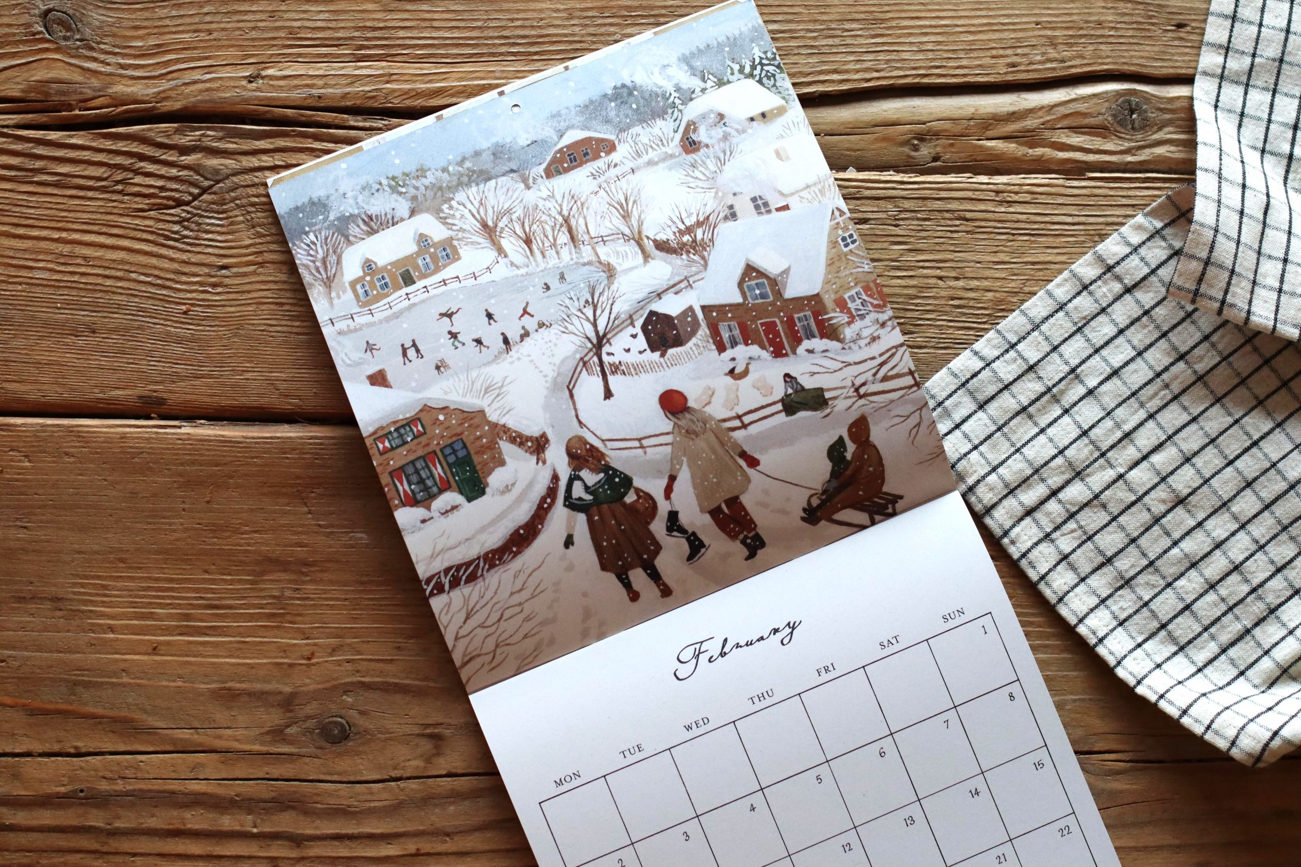 Kalender Robin Pieterse 2026 – Bild 2