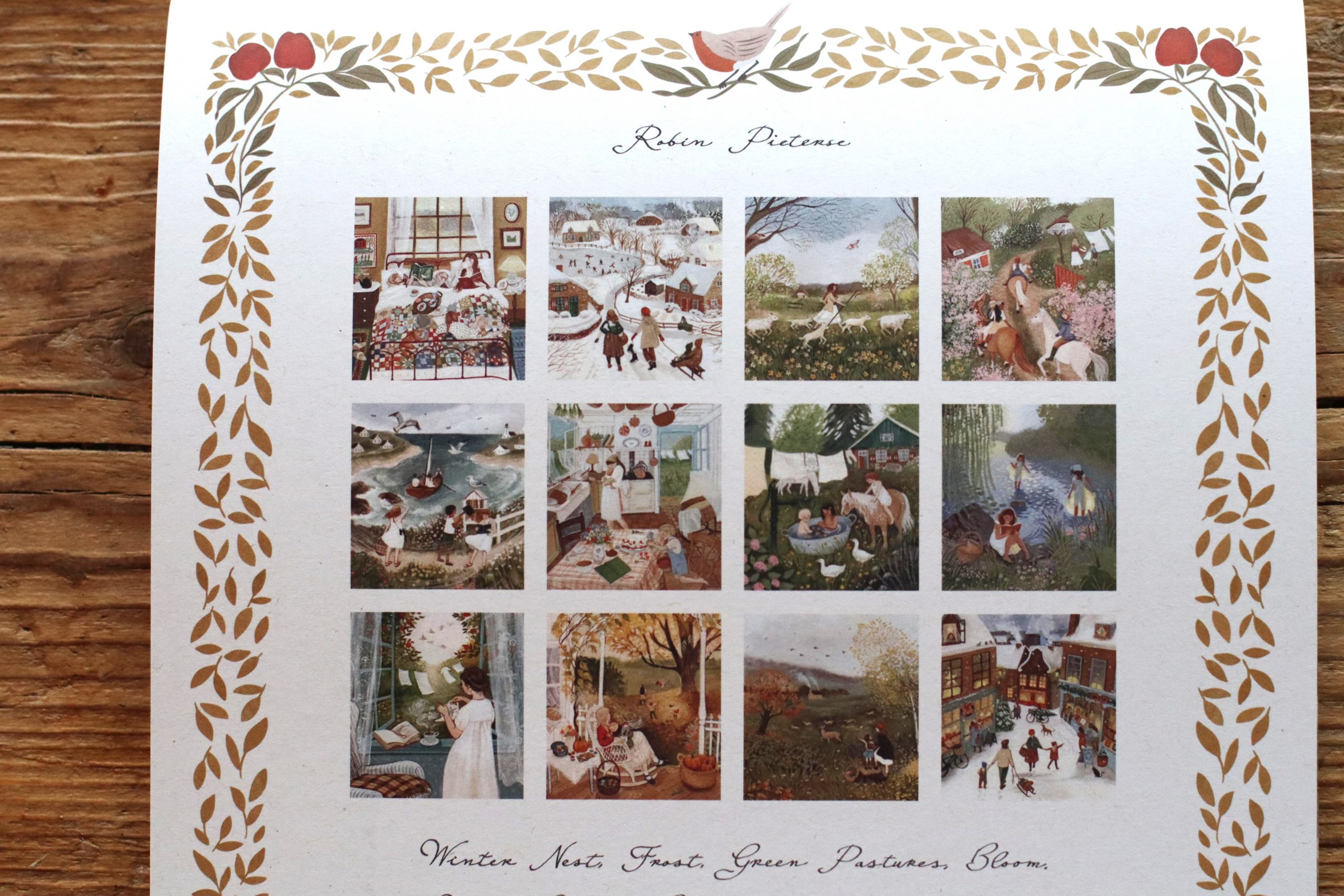 Kalender Robin Pieterse 2026 – Bild 4