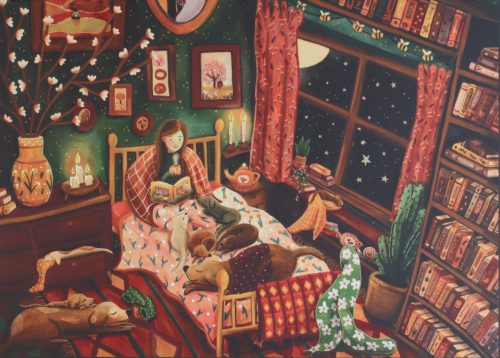 Cosy Night Puzzle – Bild 2